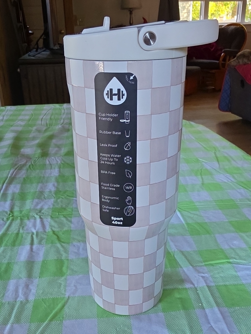 HydroJug 40 oz Sport - Sandstone